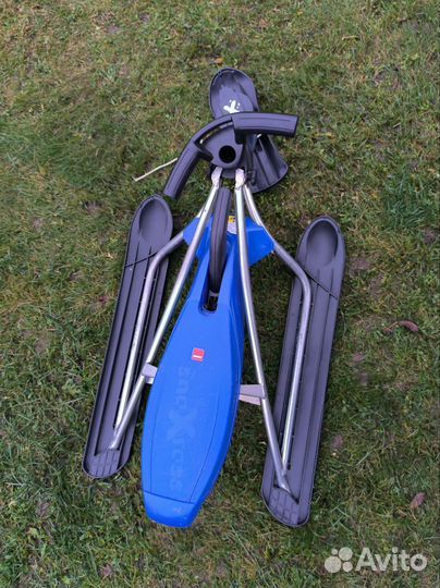 Снегокат с ручным тормозом Snow Rabbit Xamax