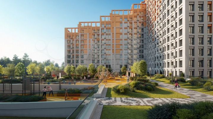 3-к. квартира, 78,1 м², 15/28 эт.