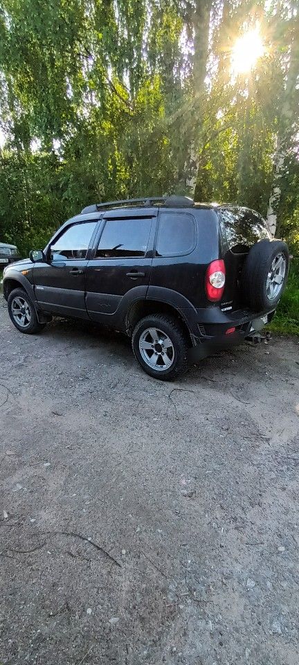 Chevrolet Niva: фото владельца