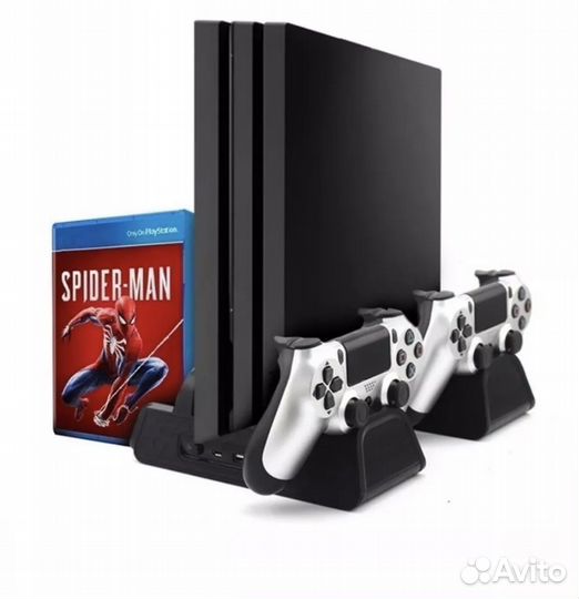 Подставка для ps4 slim pro