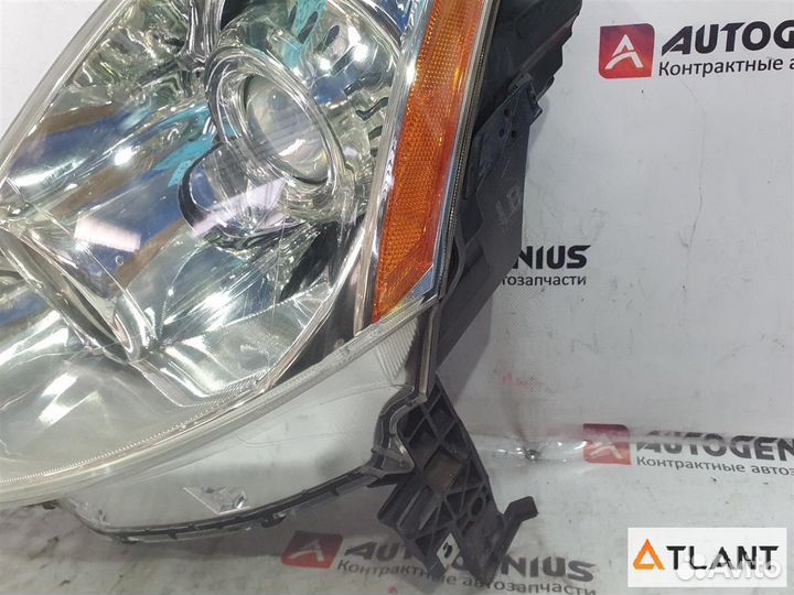Фара передняя левая nissan fuga