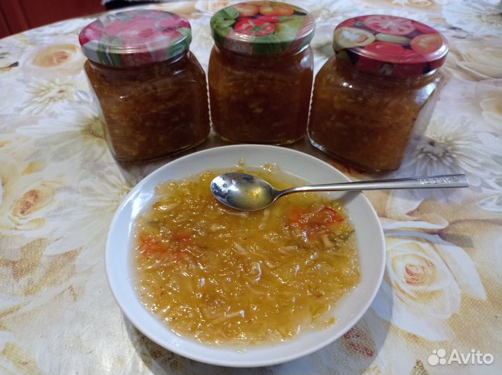Варенье, сырое, из айвы