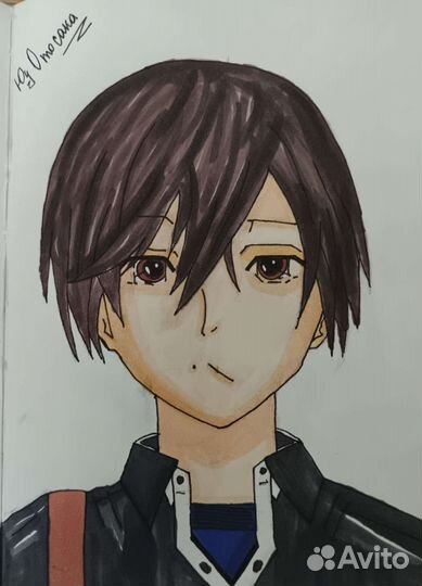 Юу Отосака аниме 