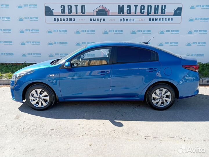 Kia Rio 1.6 AT, 2021, 69 514 км