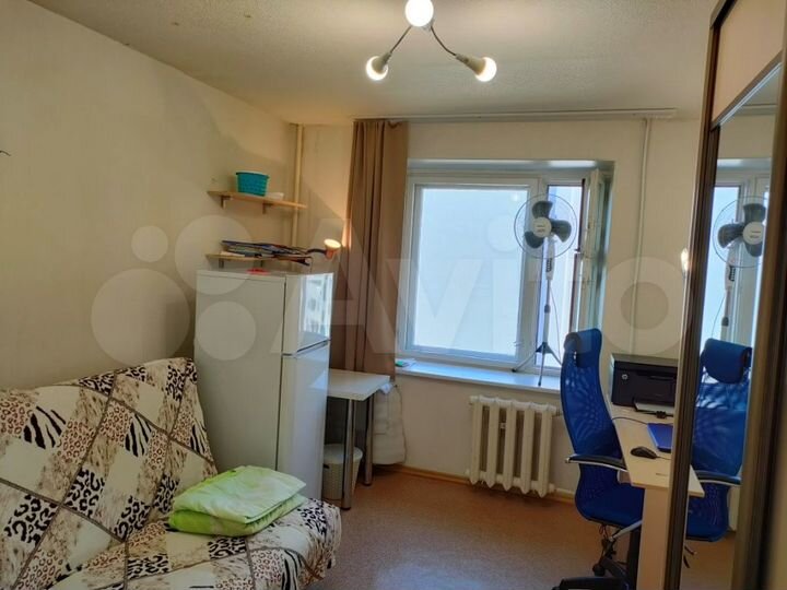 Комната 13 м² в 1-к., 6/9 эт.