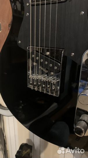 Электрогитара stagg svycst BK