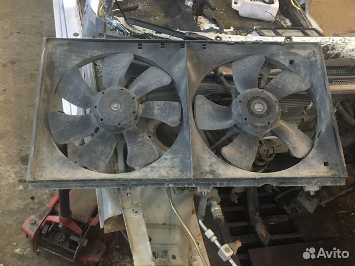 Вентилятор охлаждения mitsubishi lancer 9