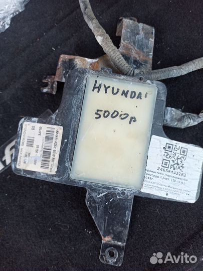 Датчики слепых зон