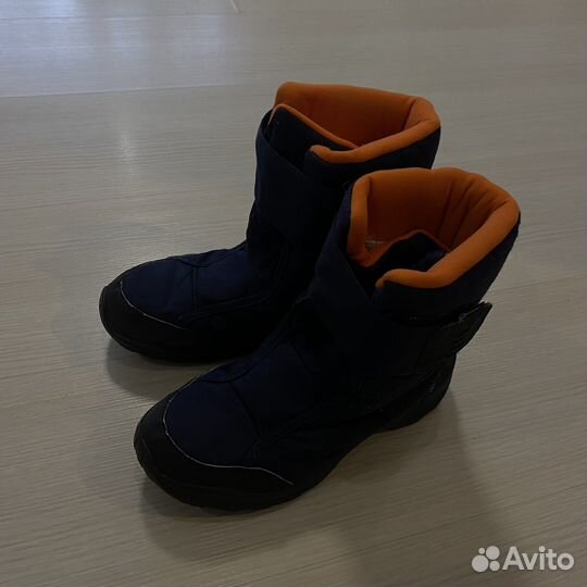 Ботинки зимние