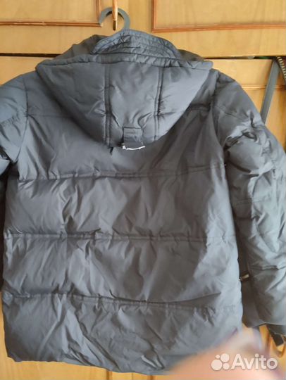 Зимняя куртка на мальчика
