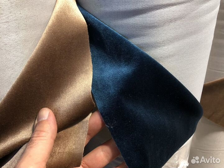 Ткань мебельная велюр