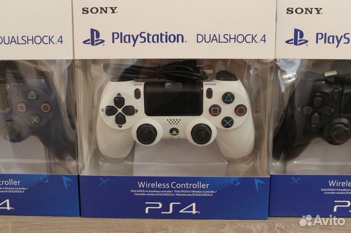Джойстик dualshock PS4