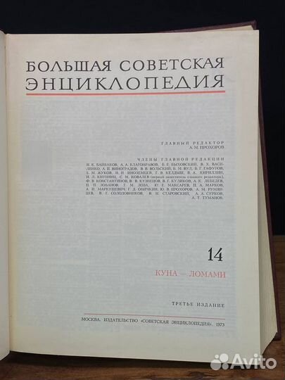 Большая Советская Энциклопедия. В 30 томах. Том 14