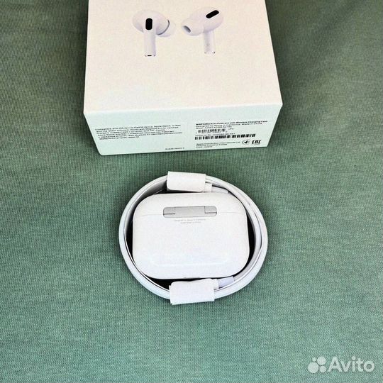 AirPods Pro 2: Звук, который вас окружает