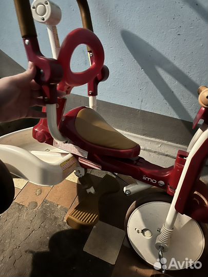 Велосипед детский трехколесный