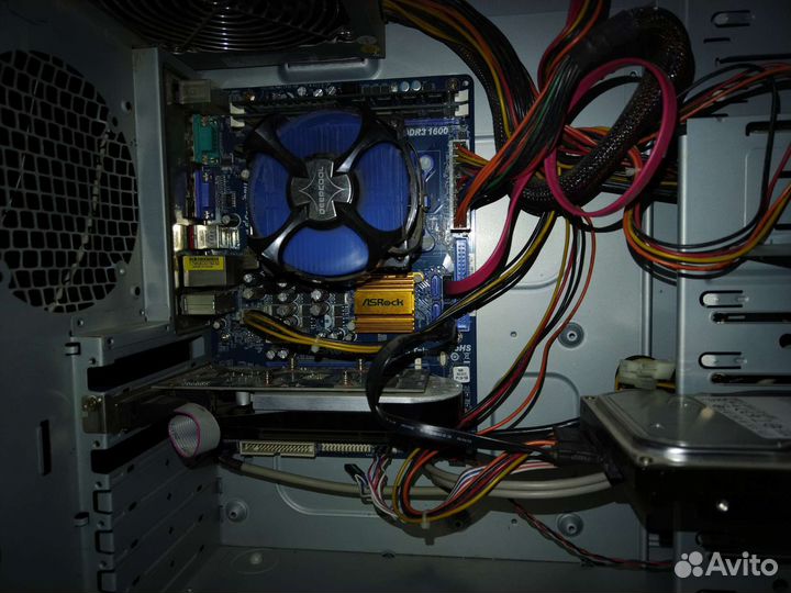 Системный блок 2 ядра, 4 gb