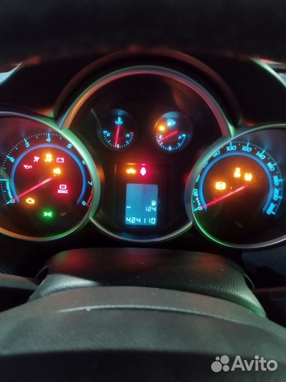 Chevrolet Cruze, 2012