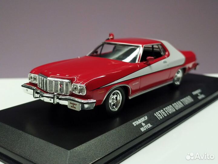 1:43 Ford Gran Torino 1976