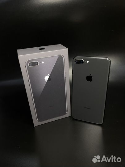 iPhone 8 Plus 64gb Space Gray акб 100