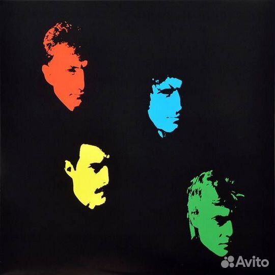 Пластинка Queen - Hot Space LP. Новая