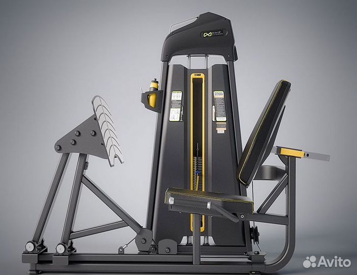 Жим ногами (Стек 115 кг)