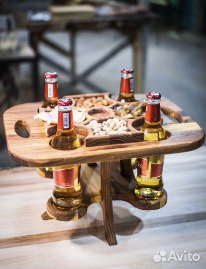 Стол из массива дуба