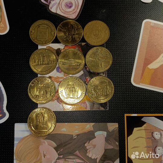 Монеты и купюры на обмен