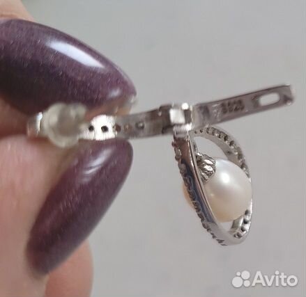 Жемчуг в серебре