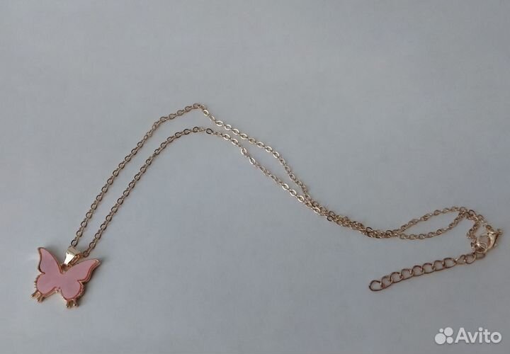 Цепочка с бабочкой
