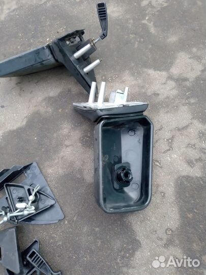 Зеркало левое боковое Ваз-2109