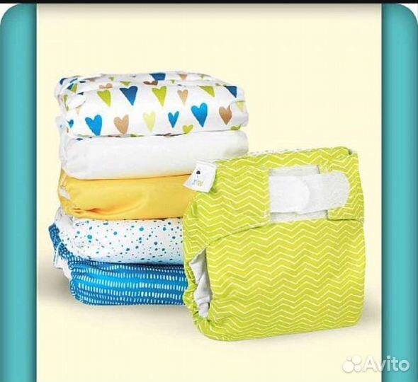 Многоразовые подгузники Gloryes для новорожденных