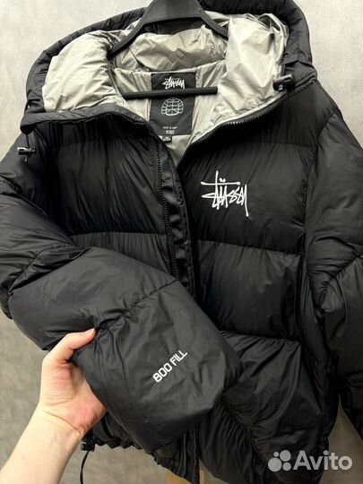 Пуховик Stussy