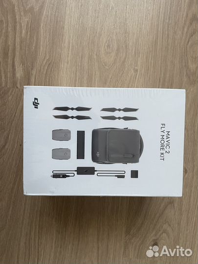 Набор Dji mavic 2 pro/ zoom fly more combo
