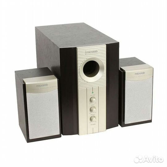 Колонки + сабвуфер Microlab (40W)