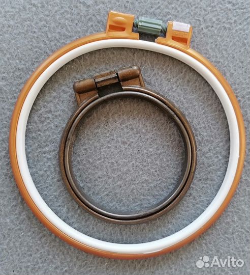 Пяльцы для вышивания (много)