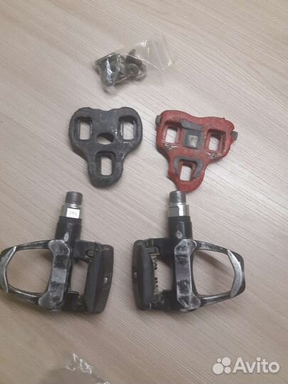 Шоссейные контактные педалиWellgo R096B