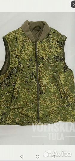 Жилет утепленный вкпо