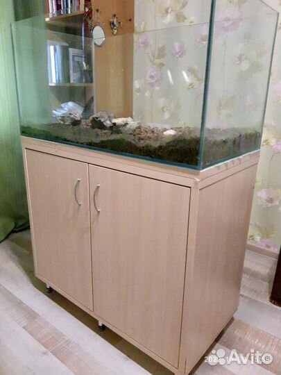 Освещение и тумба для аквариума