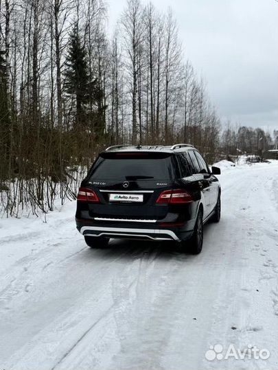 Mercedes-Benz M-класс 3.0 AT, 2013, 249 000 км