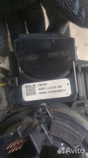 Переключатель поворотов и дворников Ford S-Max, 2008