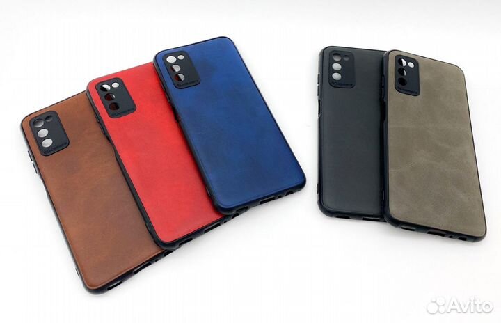 Чехол кожа samsung