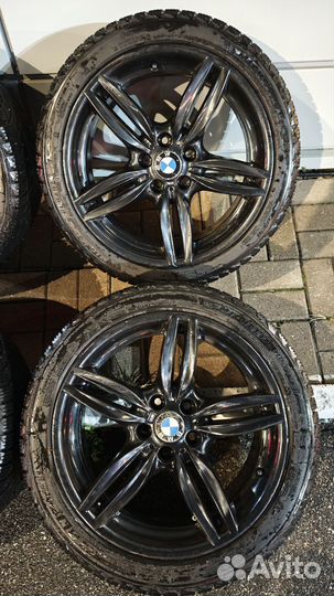 Колеса BMW F13 Michelin R19 245 40 и 275 35