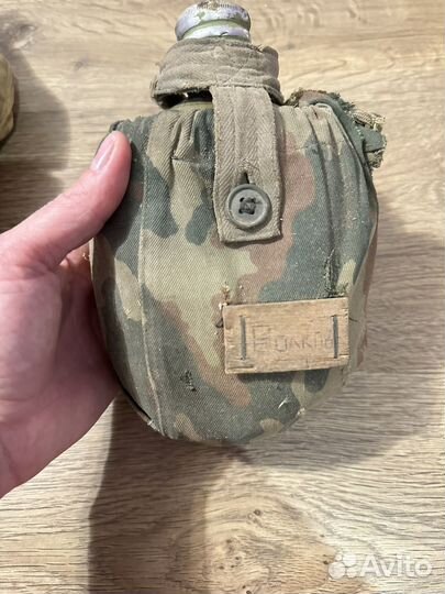 Фляжка из нержавейки СССР