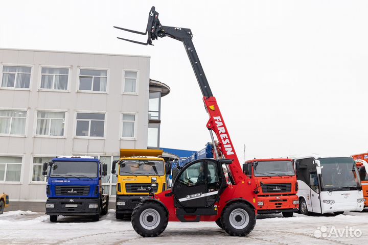 Телескопический погрузчик Faresin 7.35 Classic LS 68, 2024
