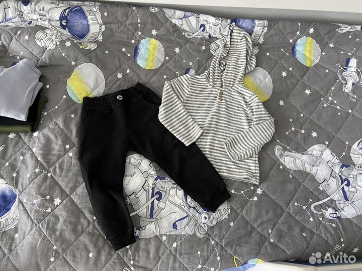 Детские вещи лотом 86-92