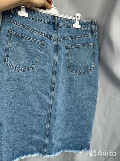 Юбка джинсовая