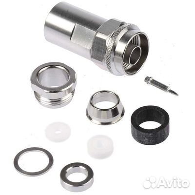 Разъём коаксиальный J01020I1070, Telegartner 50