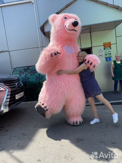 Белый Мишка и Розовый экспресс поздравление 03