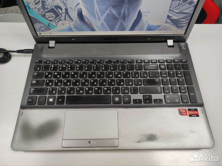 Ноутбук Samsung на A10-4600M 4Gb озу 500Gb HDD