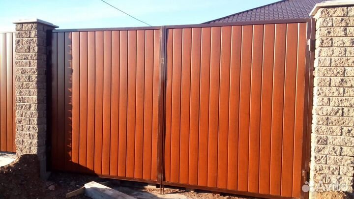 Откатные ворота